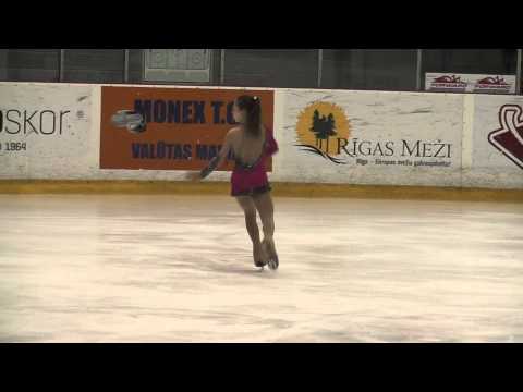 Karina KURITSONA, EST, Cubs A Girls - Free Skating