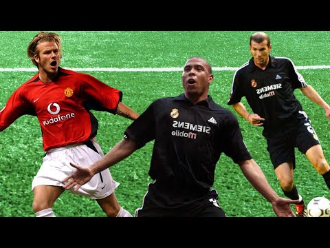 🔥 HIGHLIGHTS - MANCHESTER UNITED VS. REAL MADRID ⚽️CHAMPIONS LEAGUE 2002-2003 🏆#championsleague