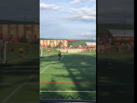 St. Lawrence Penalty Kick Save vs. Oneonta (men's soccer)