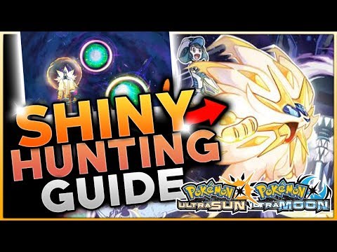 ULTRA WORMHOLE SHINY HUNTING GUIDE! Pokemon Ultra Sun and Ultra Moon Shiny Hunting Guide!