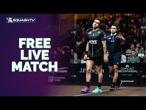 🇪🇬 Dessouky v Rodriguez 🇨🇴 | J.P. Morgan Tournament Of Champions 2024 | FREE LIVE MATCH!