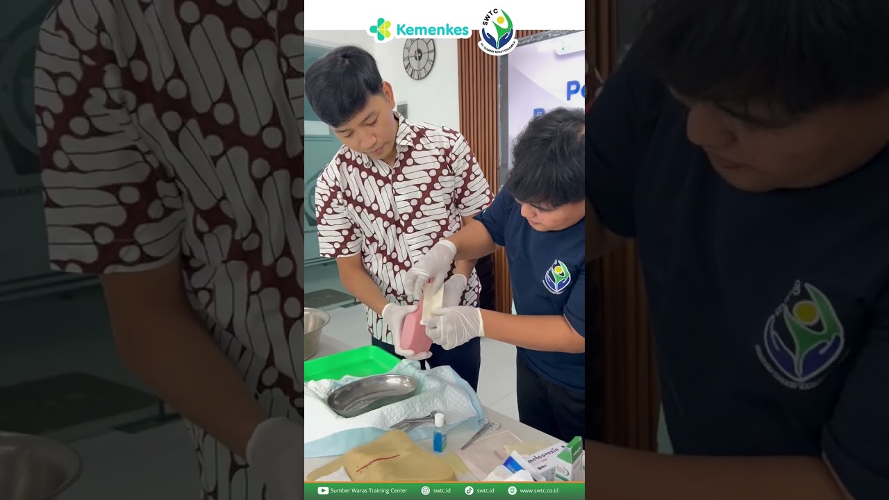 Keseruhan Workshop "Wound Care Clinician" by Pelatihan Perawatan Luka