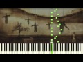 The Exorcist - Theme - Piano tutorial (Synthesia)