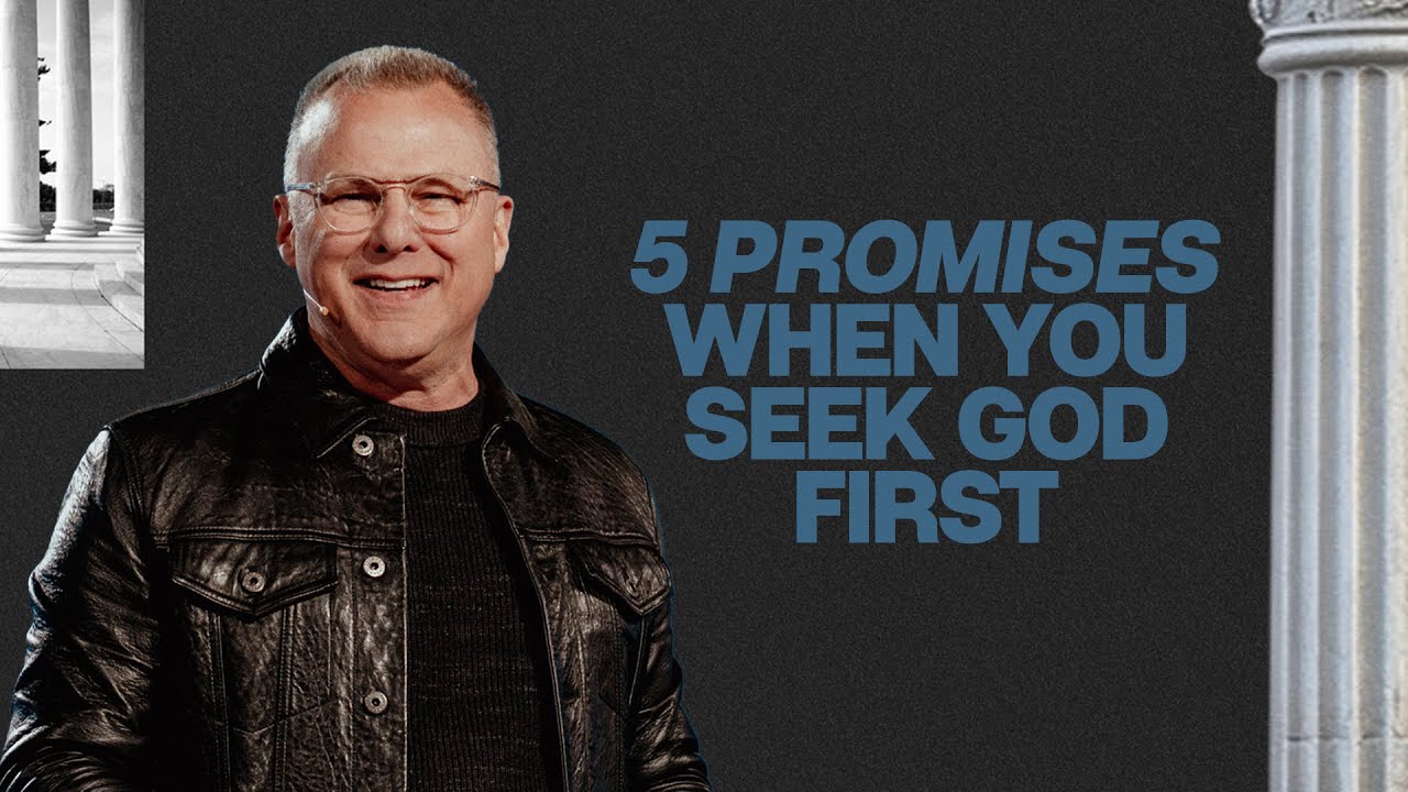 5 Promises When You Seek God First Image