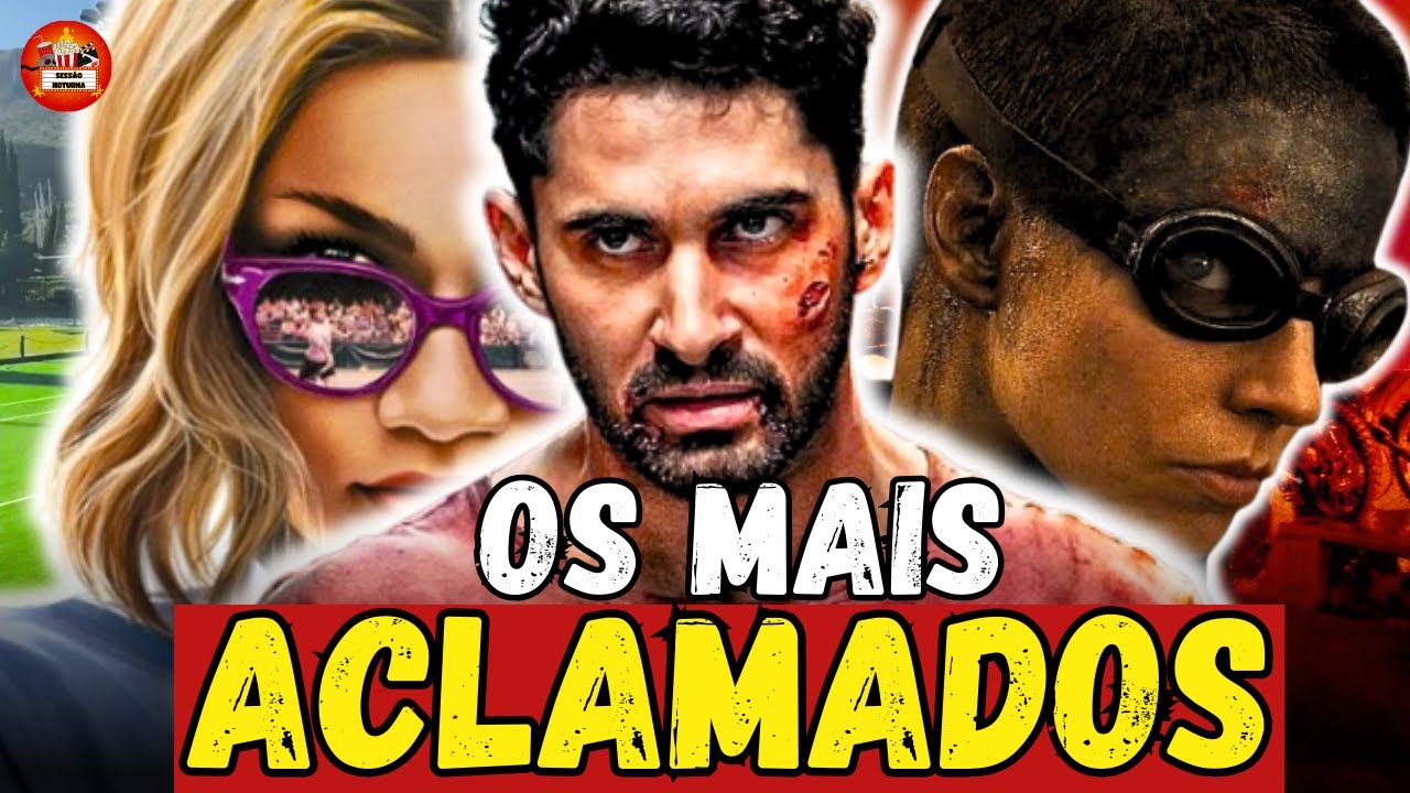 Os GIGANTES de 2024: Filmes que estão DOMINANDO o ANO!!!