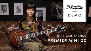 Video thumbnail for Premier Mini DC Demo with Abigail Zachko | D'Angelico Guitars by D'Angelico Guitars