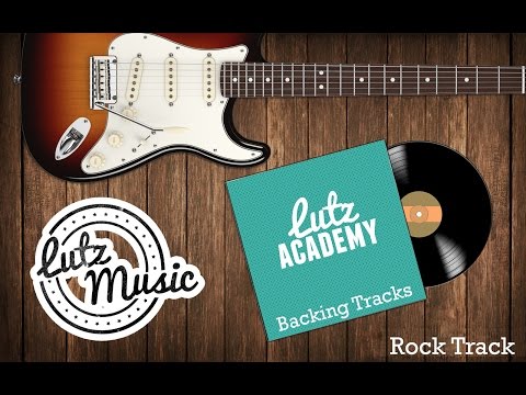 Rock Backing Track - 75 BPM Drum-Only Jam Track