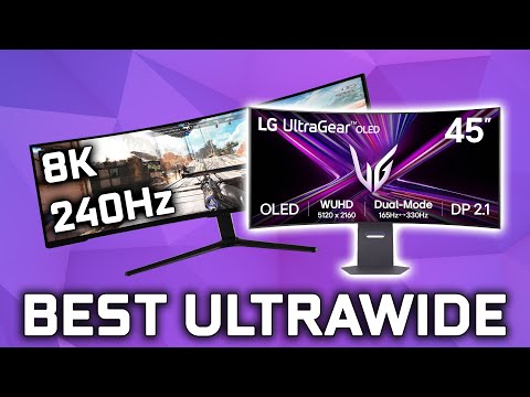 Best 4K Ultrawide - LG 45″ OLED vs Samsung 57″ Neo G9