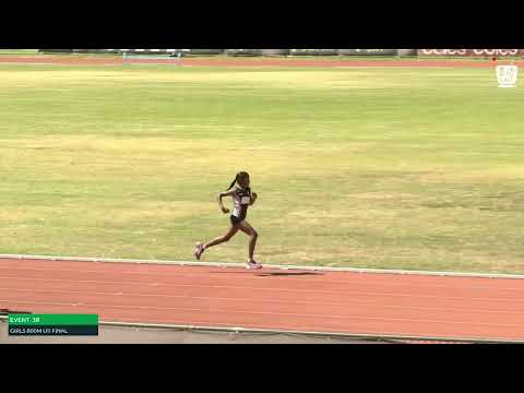 Girls U11 800m Final: 2023-24 State Track and Field Championships