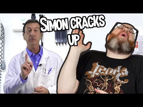 The video that made Simon crack up