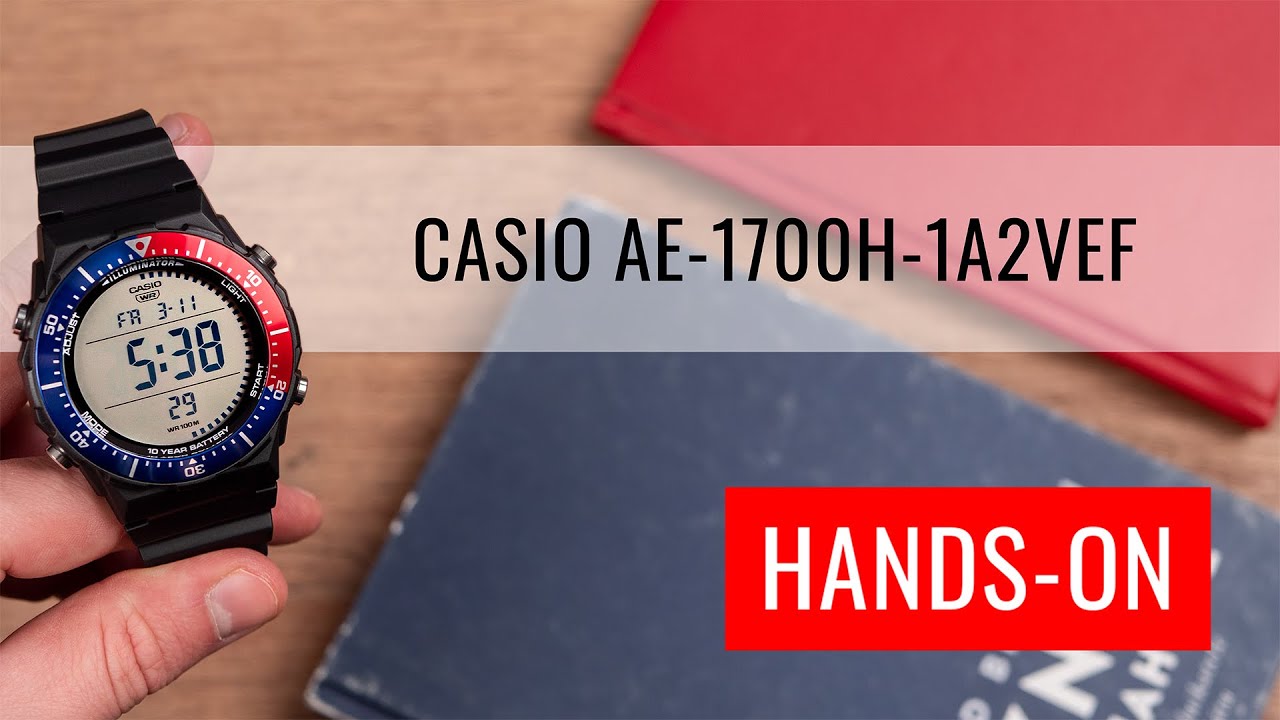 Casio SPORTS AE-1700H-1A2