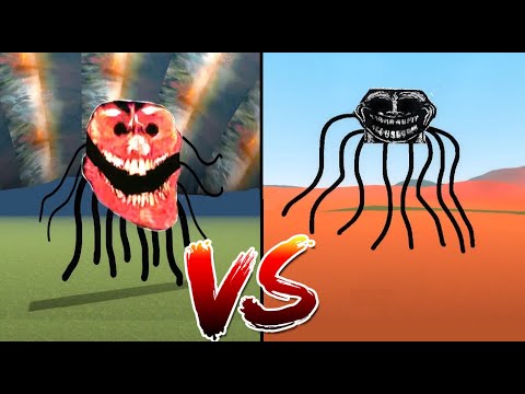 NEW! The GoD Vs The Weeping God | (Trollge Mod Pack) - GarrysMod Sandbox