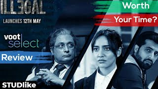 Illegal Full Web Series | Illegal Web Series Review | Neha Sharma, Piyush Mishra, Akshay | STUDlike video