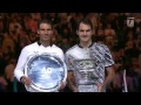 Australian Open 2017 Men's Final Roger Federer vs Rafa Nadal Full Match