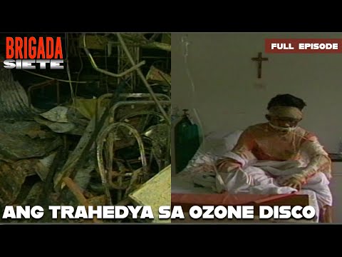 Sino nga ba ang may pananagutan sa Ozone Disco Tragedy? | Brigada Siete