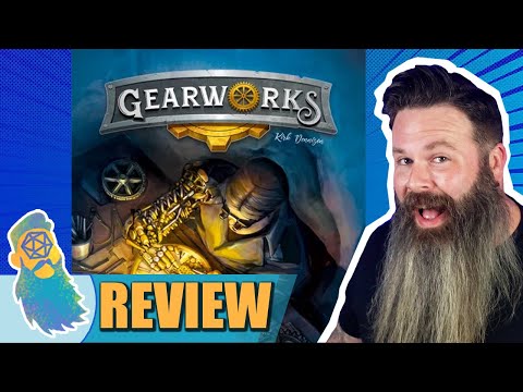 Come Tinker with the Tinkerers! Gearworks Board Game Review!