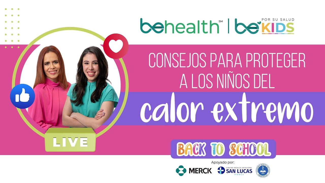 Consejos clave para  proteger a los niños del calor extremo l BeKids 🌡🥵