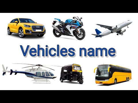 Vehicle Names, vehicles name, 10 vehicles name #vehiclesname