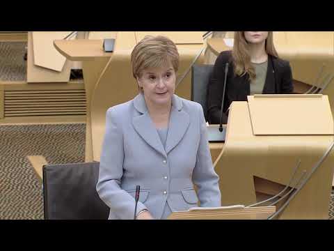 First Minister’s Statement: COVID-19 Update - 1 September 2021