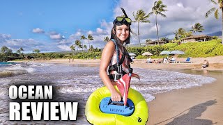 Dive BLU3 NEMO Ocean Review (Underwater Breathing for TREASURE HUNTING!)