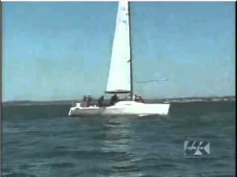 UK Sailmakers   The Man OverBoard Quick Stop With Spinnaker