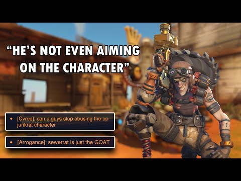 3 minutes of junkrat airshots