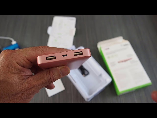 Vídeo relacionado con Belkin BoostCharge Batería Externa 10 000 mAh Puertos USB-C y USB-A - Negro