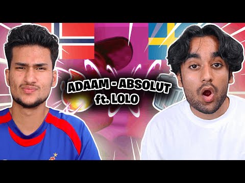IS THIS DEEP!? Norwegians React To (Swedish Rap) ADAAM - ABSOLUT ft. LOLO (OFFICIAL VIDEO)