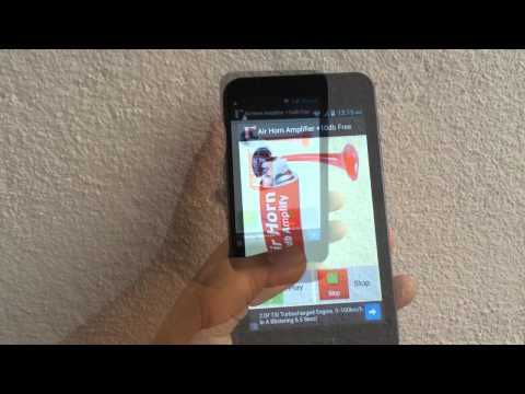 Air Horn Amplifier +10db free Video