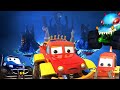 Monster Truck Dan In Monster Island Vehicle Cartoon Videos For Babies
