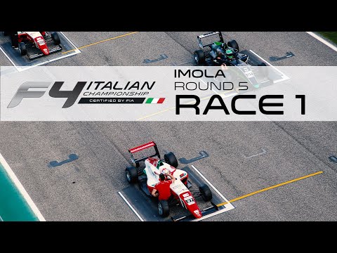 Italian F4 Championship - ACI Racing Weekend Imola round 5 - Race 1