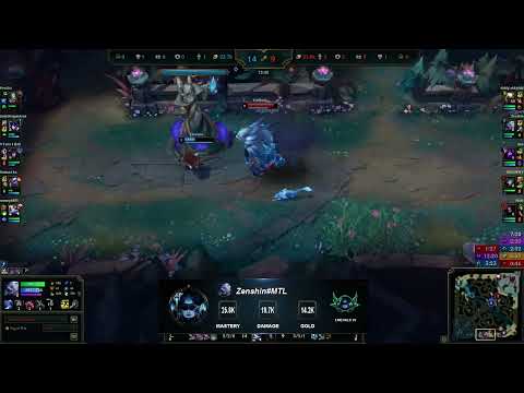 Volibear killed Tristana