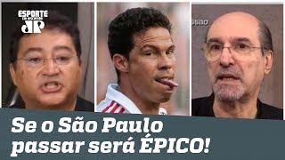 “Se o São Paulo passar pelo Talleres, será épico”, diz Wanderley Nogueira