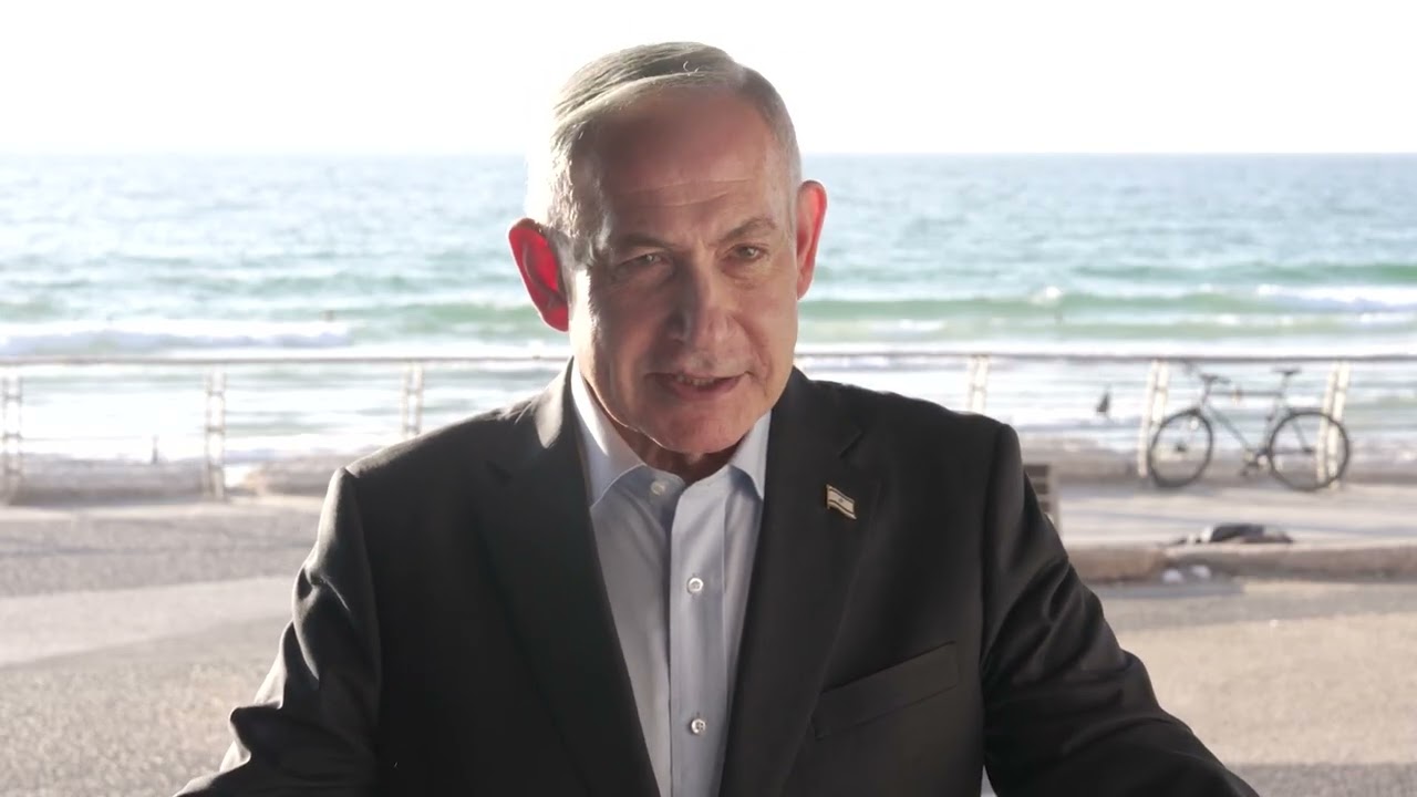 ראש הממשלה בנימין נתניהו בהצהרה לאחר איתור האונייה ״אלטלנה״