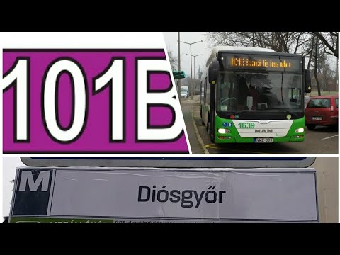 101B-s busz járat! Egy ismerős járat, de már nem gyors!