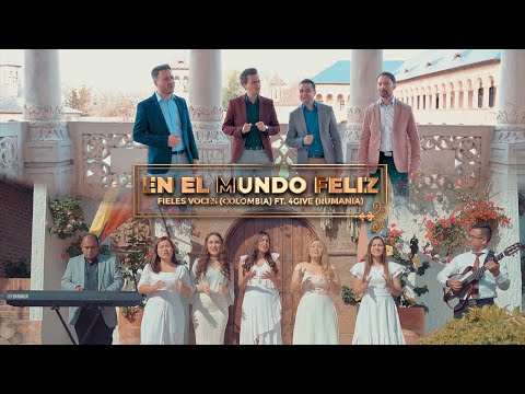 Grupo Angel - Fíeles Voces Ft. 4Give Quartet | En el mundo Feliz