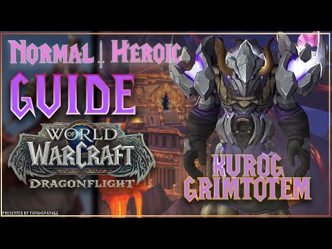 Normal | Heroic Raid Guide | Kurog Grimtotem, Vault of the Incarnates Raid
