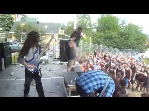 Death Lullaby - Within The Void (Live at Amnesia Rockfest)