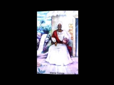 🕯Preta Velha Maria Conga Coletânea De Pontos. Tenda U.P.D.M.V.
