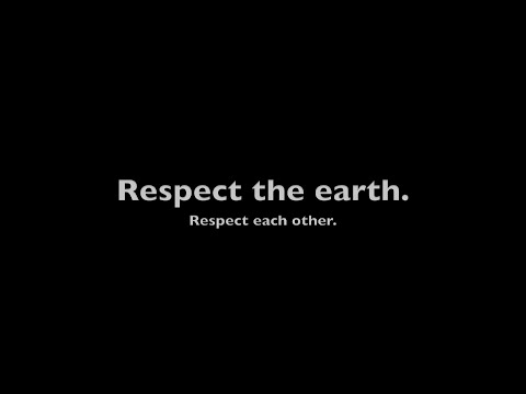Song For The Earth - April 22, 2016 Earth Day - Respect the Earth