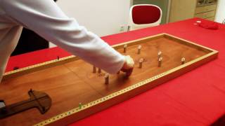 Die besten 3 ausgefallenen großen Holzbrettspiele 2016: Teil 1 - Le Billard Finlandais