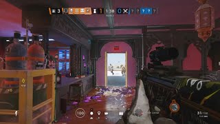 [R6S]PS4版高感度プレイヤー キル集