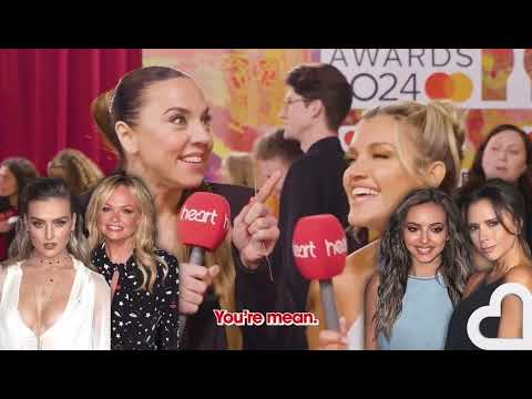 Ashley Roberts interview: Kylie Mingue, Rudimental, Ella Henderson and + (Brits 2024) @AshleyRVEVO