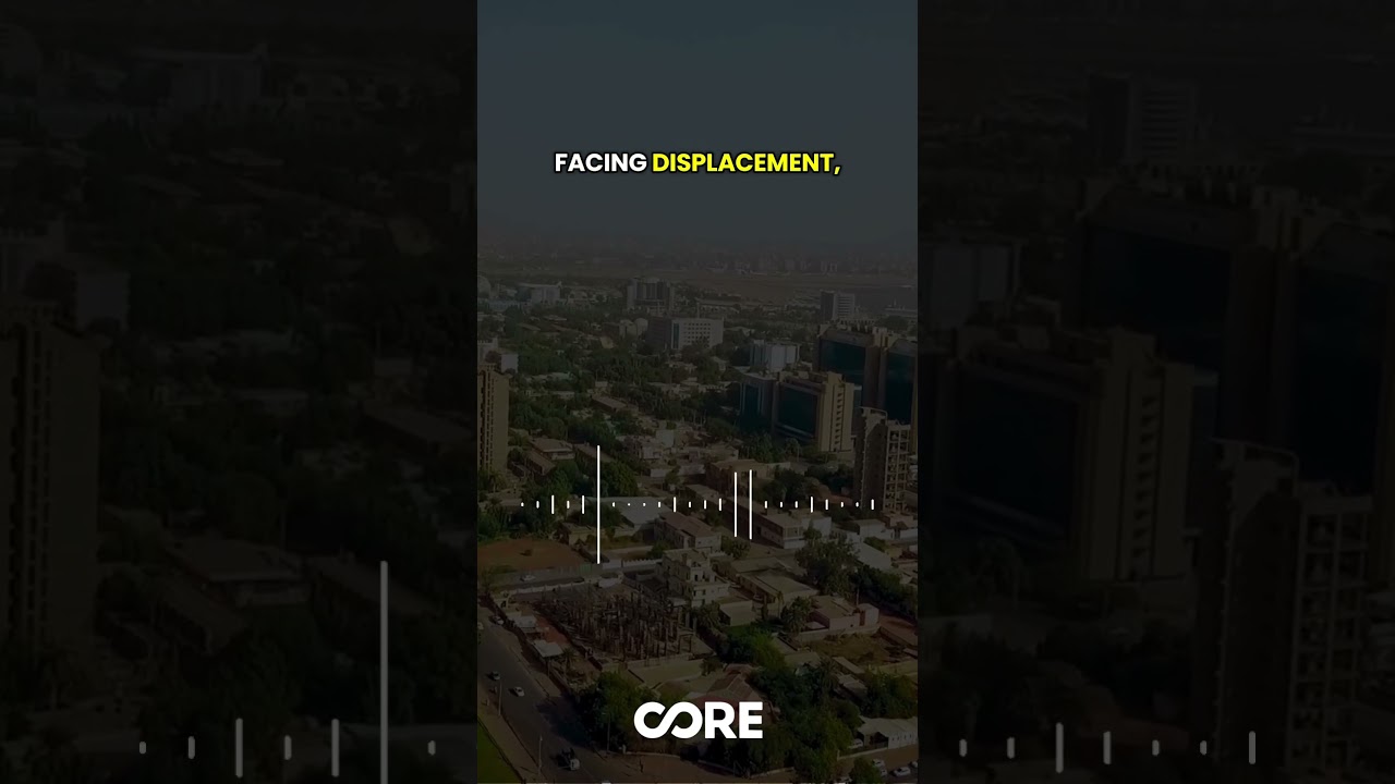 CORE: 3 Years of Conflict in Sudan #3YearsTooLong