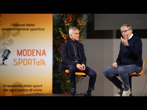 Modena SPORTalk - "Fuoriclasse del racconto sportivo", ospiti Federico Buffa e Nicola Roggero