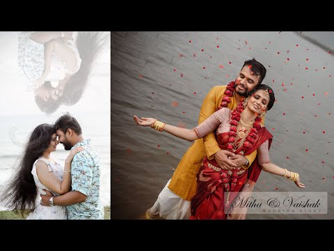 Mitha & Vaishak | Cinematic Hindu Wedding Film | © Ocean Lights Media 2022