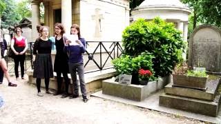 Lachaise musical - Autoportrait (Marcel Mouloudji)