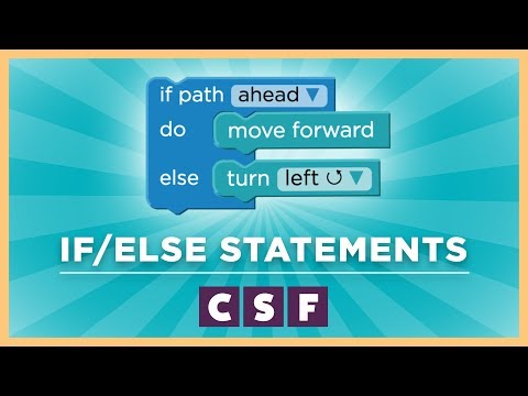 Conditionals: If and If/Else Statements