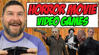 Horror Movie Video Games | MichaelBtheGameGenie