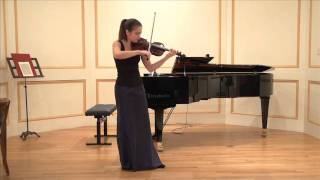 Bach Sonata No. 1 in G Minor, I. Adagio